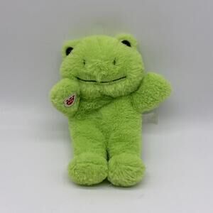 Build a Bear Workshop Mini Green Frog Plush Stuffed Animal Toy 7" Cute